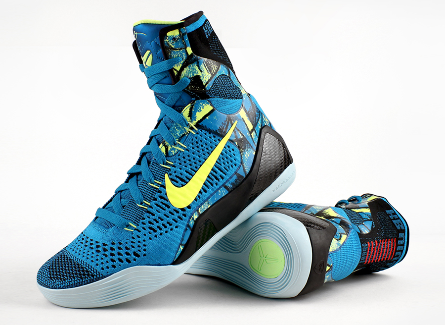 Perspective Kobe 9 Elite Neo Turquoise