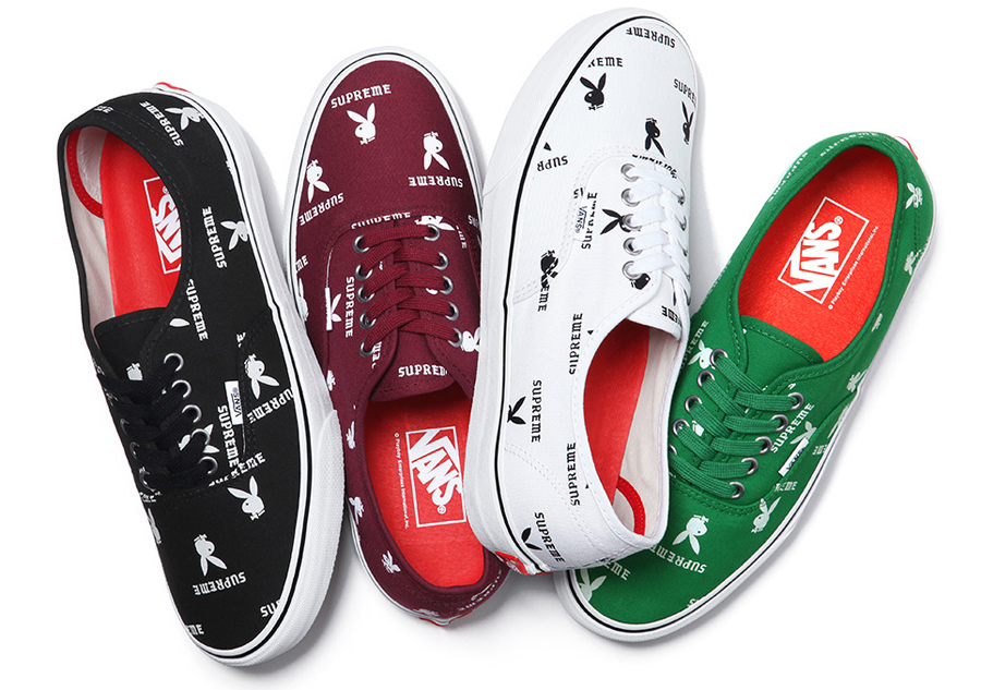 Playboy Vans Authentic 1