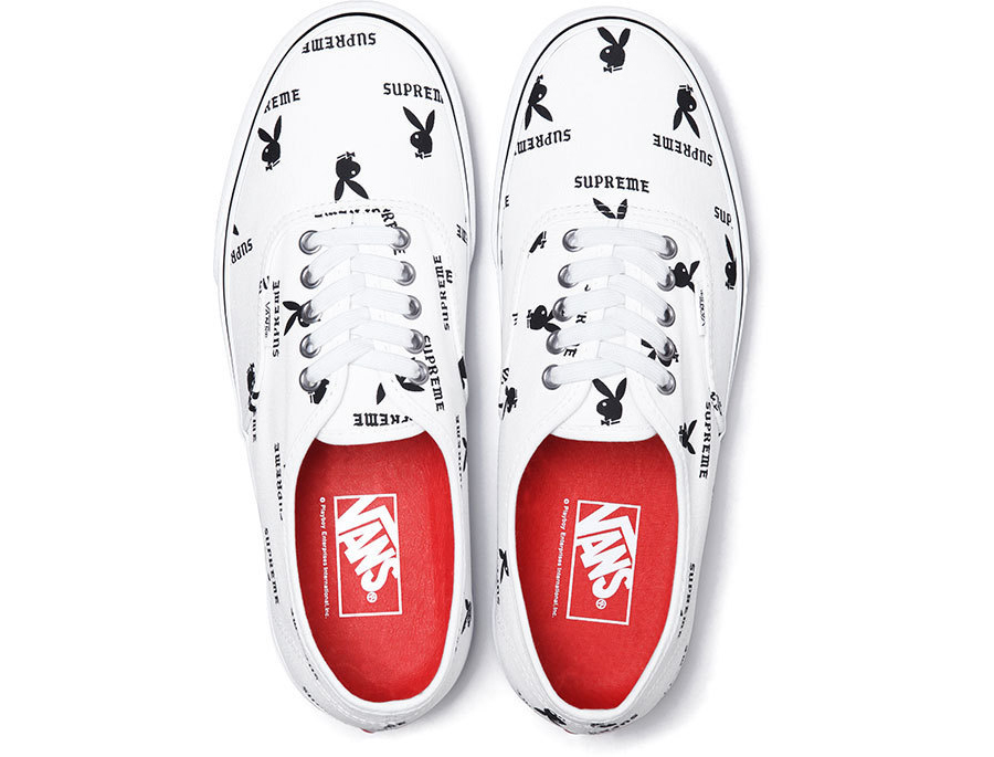 Playboy Vans Authentic 2