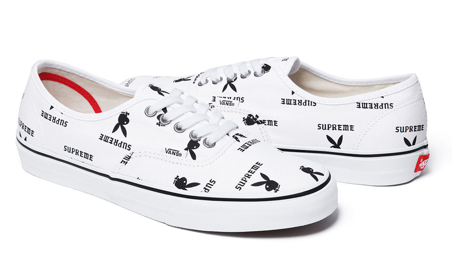 Playboy Vans Authentic 3