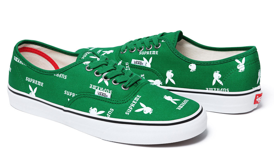 Playboy Vans Authentic 4