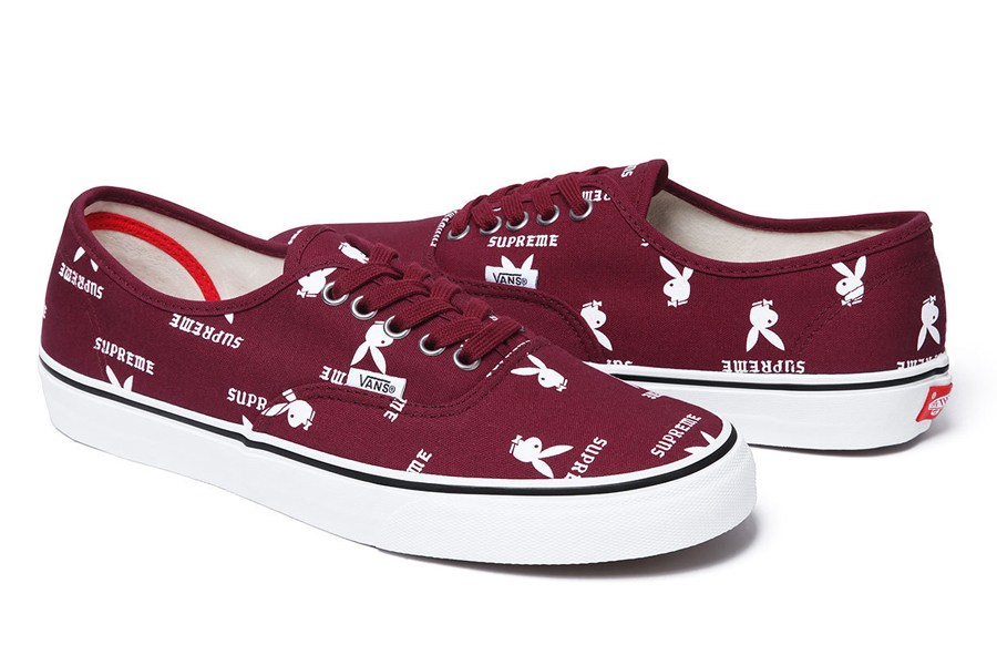Playboy Vans Authentic 5
