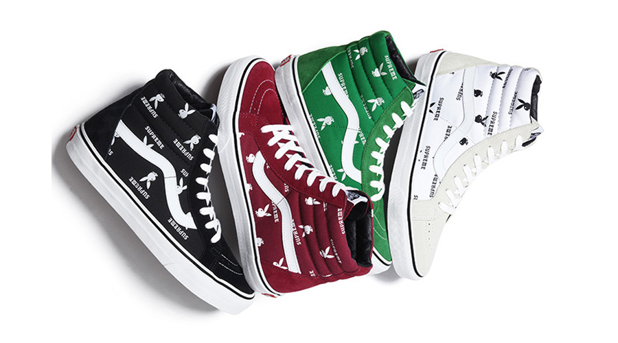 Playboy Vans Sk8 Hi 1