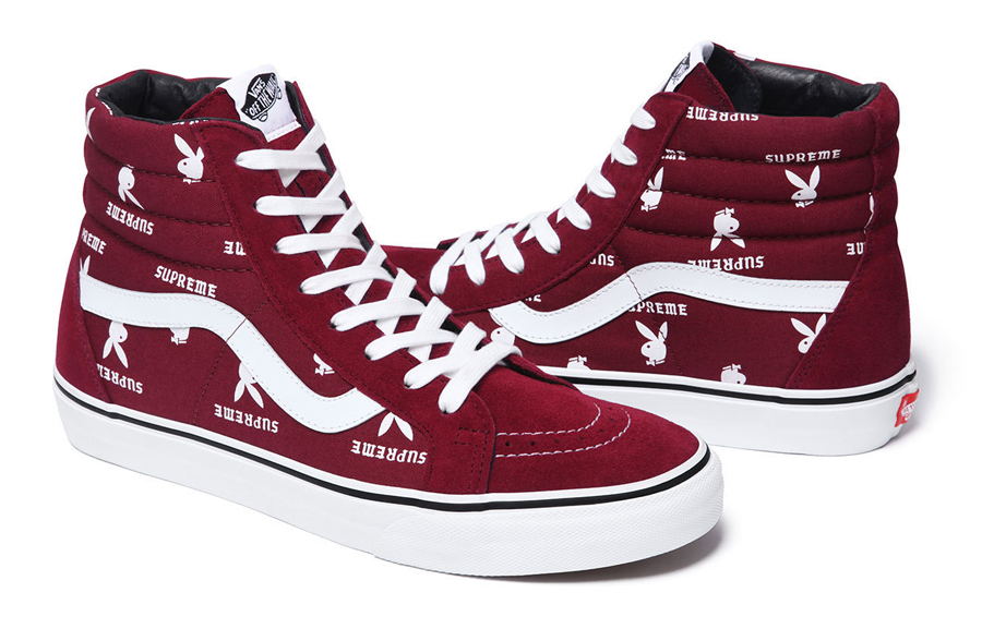 Playboy Vans Sk8 Hi 3