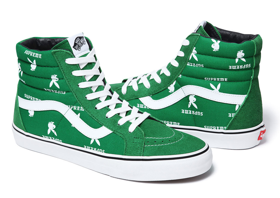 Playboy Vans Sk8 Hi 6