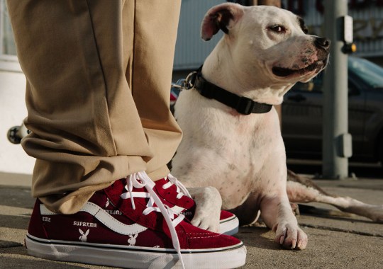 Supreme x Playboy x Vans Collection