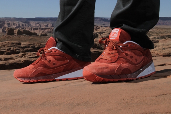 Premier Saucony Shadow 6000 Life On Mars 05