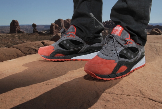 Premier Saucony Shadow 6000 Life On Mars 06