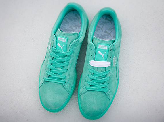 Puma Suede Green