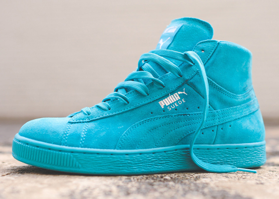 Puma Suede Mid Classic Bluebird 01