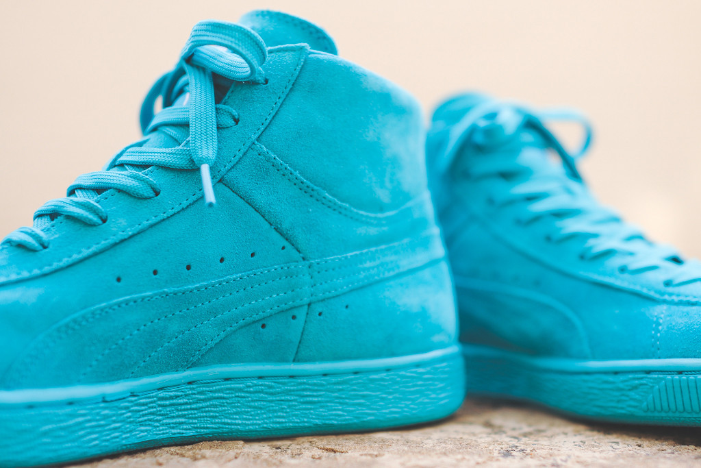 Puma Suede Mid Classic Bluebird 07