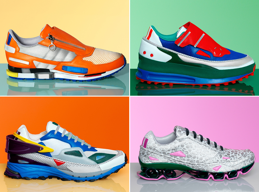 Raf Simons Adidas Originals Spring Summer 2014 Collection