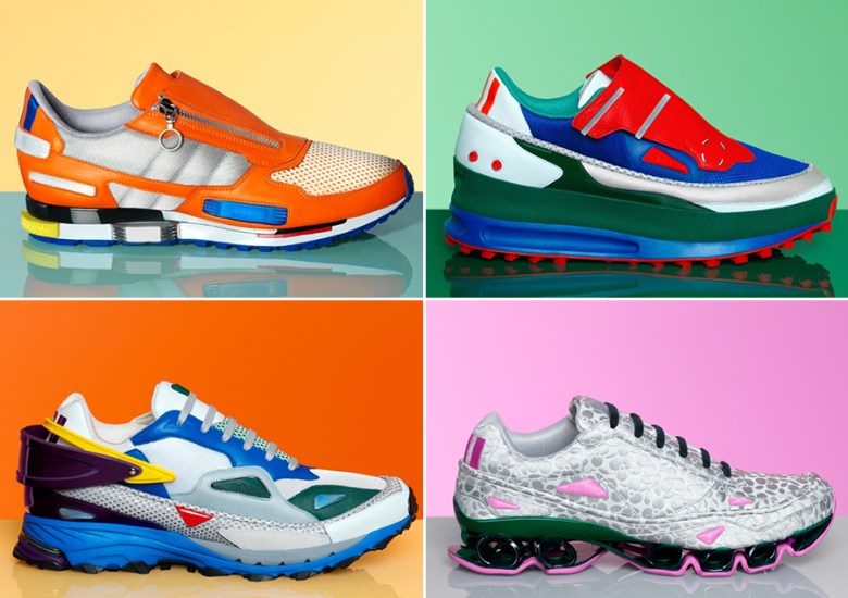 Raf Simons x adidas Originals Spring/Summer 2014 Collection