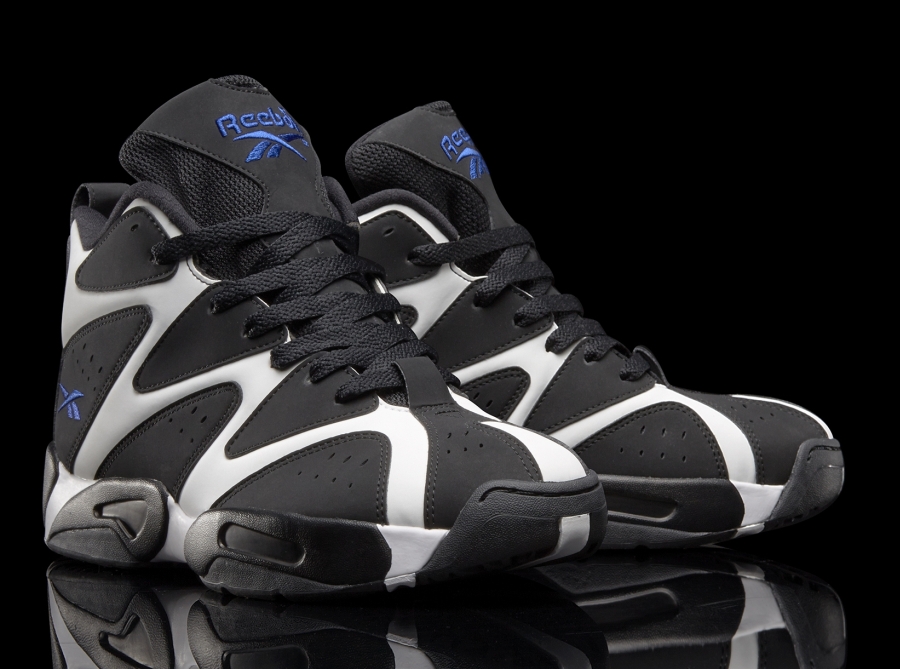 Reebok Kamikaze 1 - Black - White - Blue