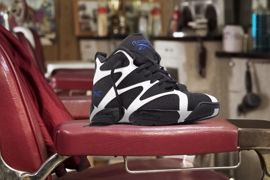 Reebok Kamikaze 1 Black White Blue 05