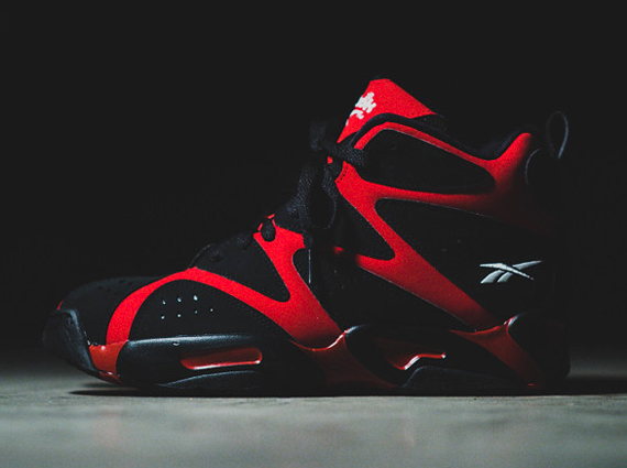 Reebok Kamikaze 1 Red Black Available 1