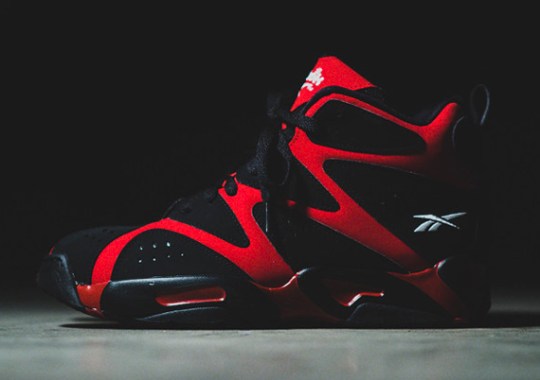 Reebok Kamikaze 1 – Black – Red | Arriving at Retailers