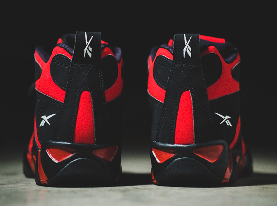 Reebok Kamikaze 1 Red Black Available 2