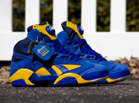 Reebok Shaq Attaq Packer Shoes Blue Chips Release Date 02