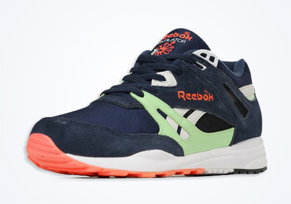 Reebok Ventilator - Athletic Navy - Sea Glass - Punch Pink