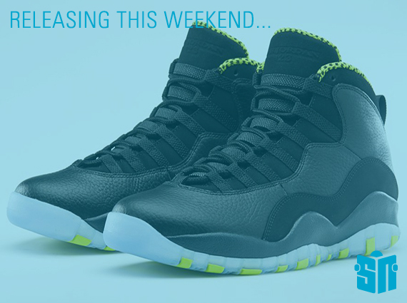 Sneakers Releasing This Weekend – March 22nd, 2014