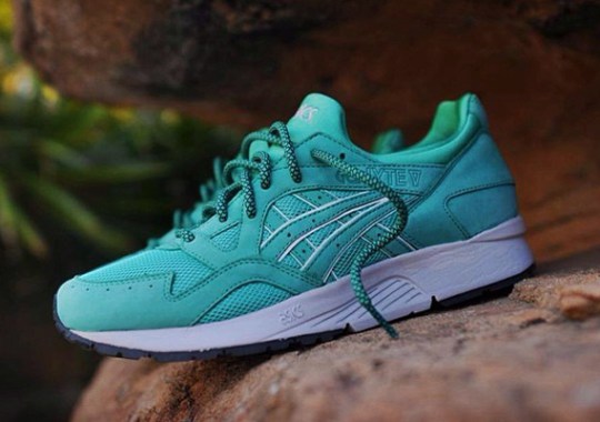 Ronnie Fieg x Asics Gel Lyte V “Mint Leaf”