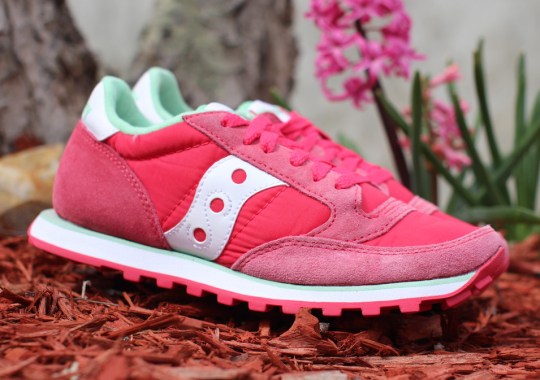 Saucony Jazz – Womens April 2014 Releases