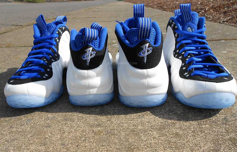 Shooting Stars Foamposite One Release 2