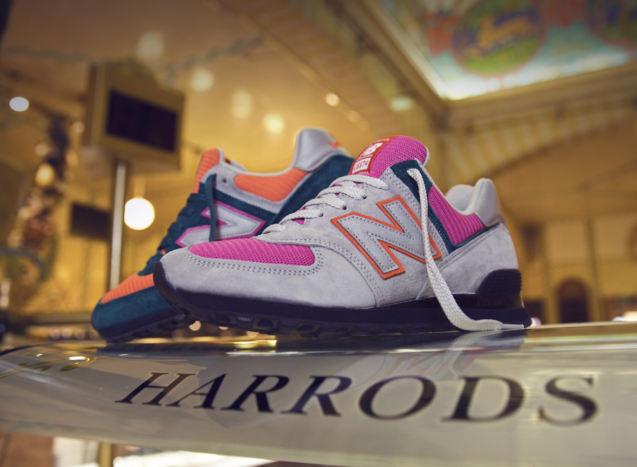 Size Harrods New Balance 574 Collection 1