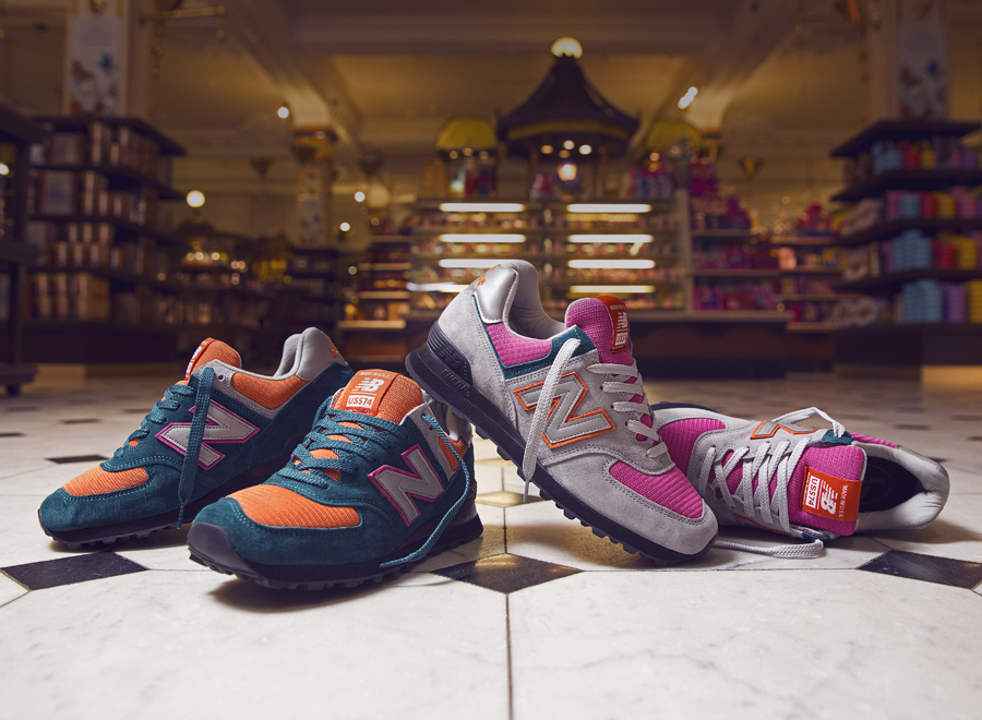 Size Harrods New Balance 574 Collection Summary1