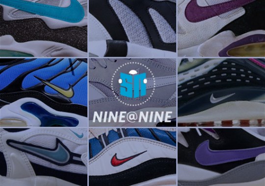 Sneaker News NINE@NINE: Underrated Air Max Models