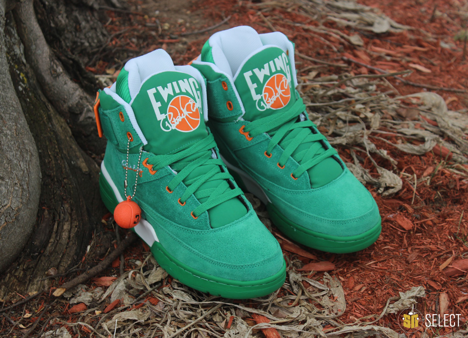 Sn Select Ewing 33 Hi St Patricks Day 10