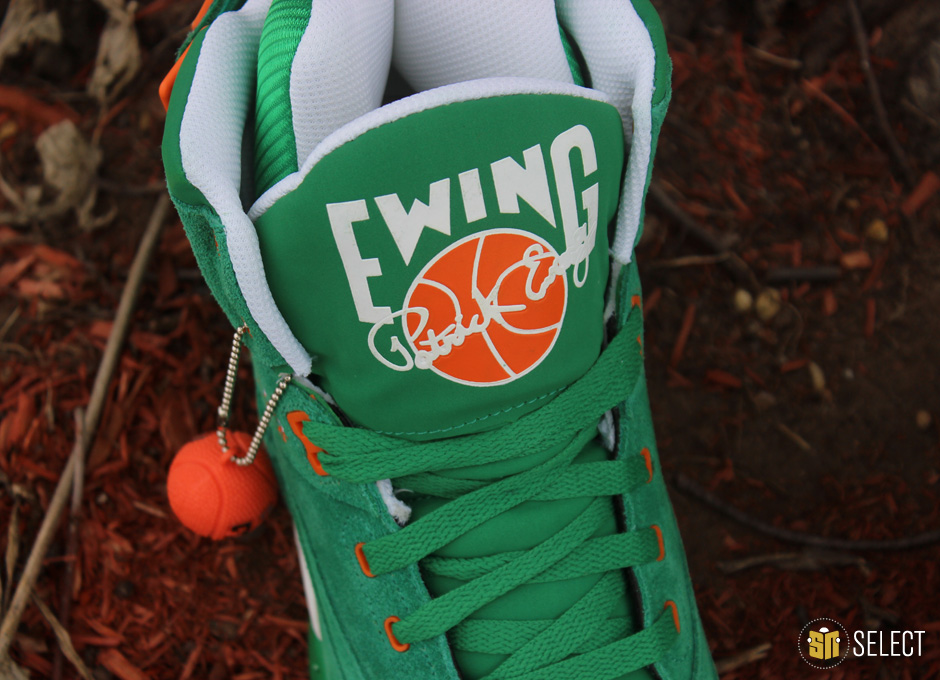 Sn Select Ewing 33 Hi St Patricks Day 15