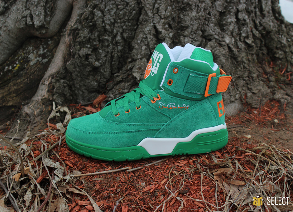 Sn Select Ewing 33 Hi St Patricks Day 2