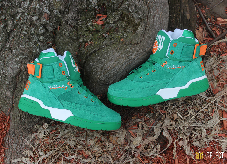 Sn Select Ewing 33 Hi St Patricks Day 3