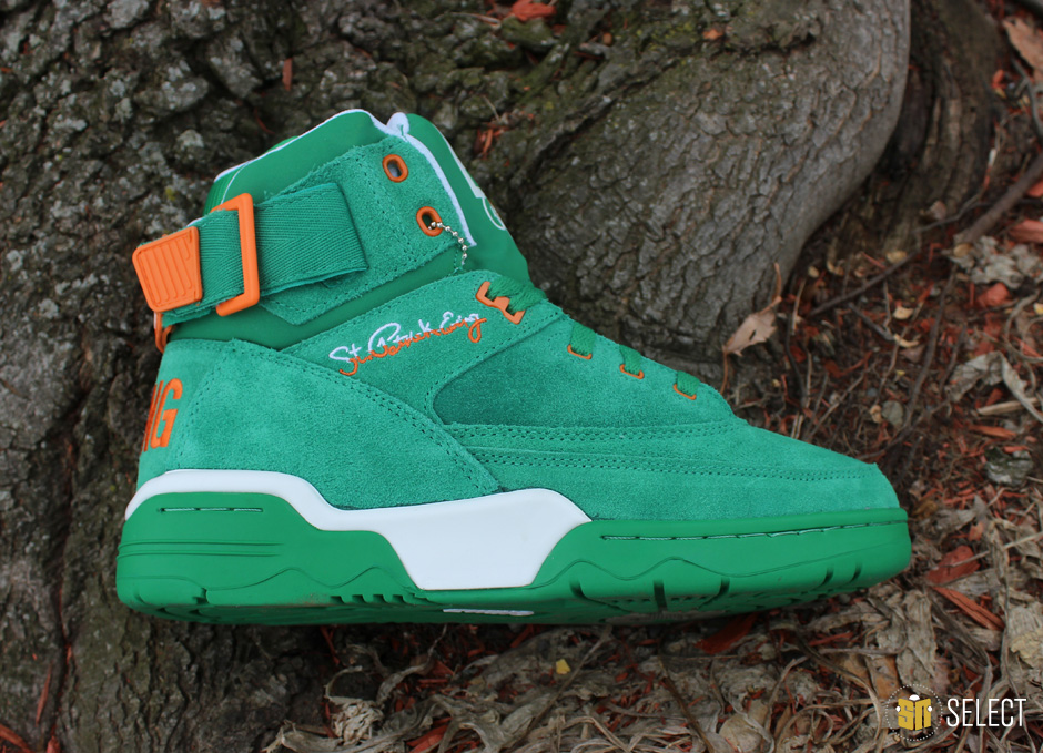 Sn Select Ewing 33 Hi St Patricks Day 5