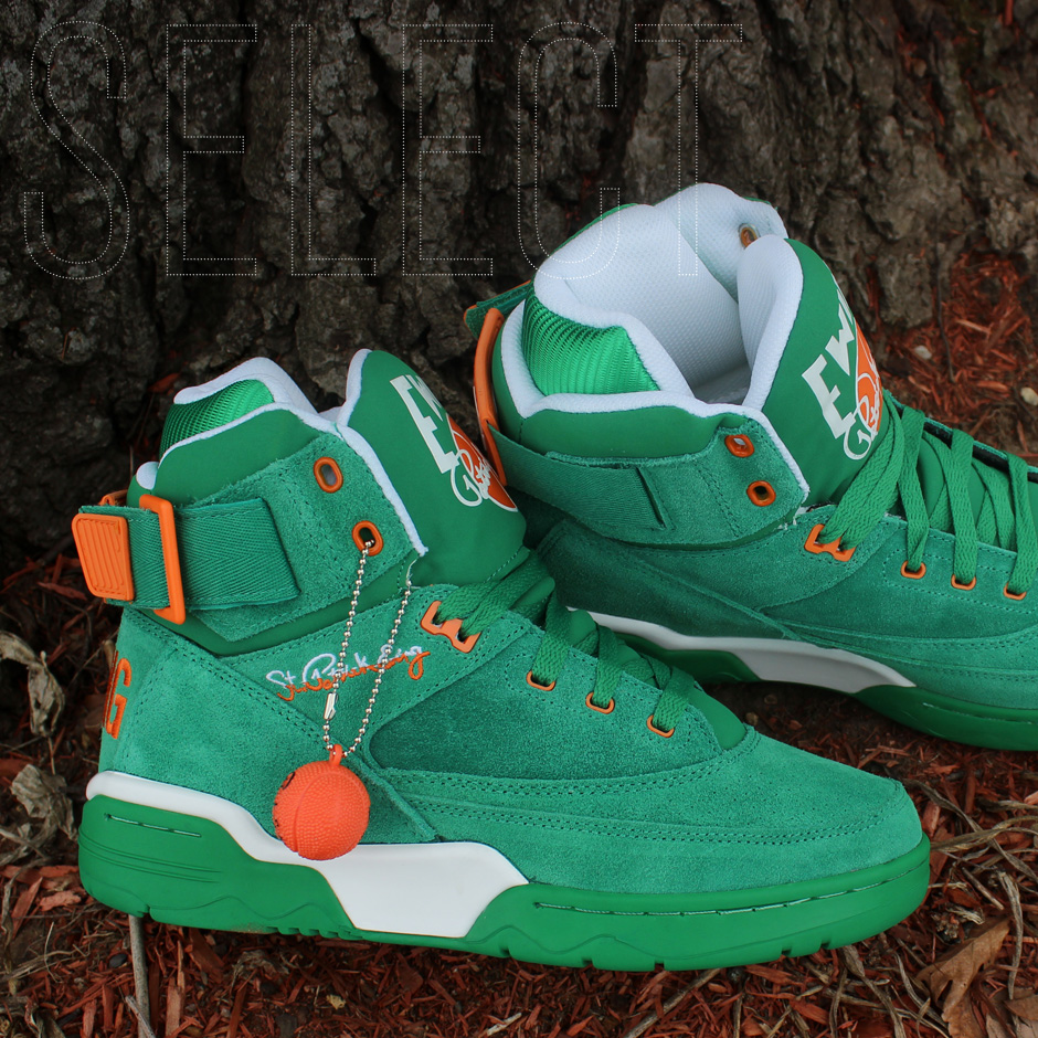 Sn Select Ewing 33 Hi St Patricks Day Cover1