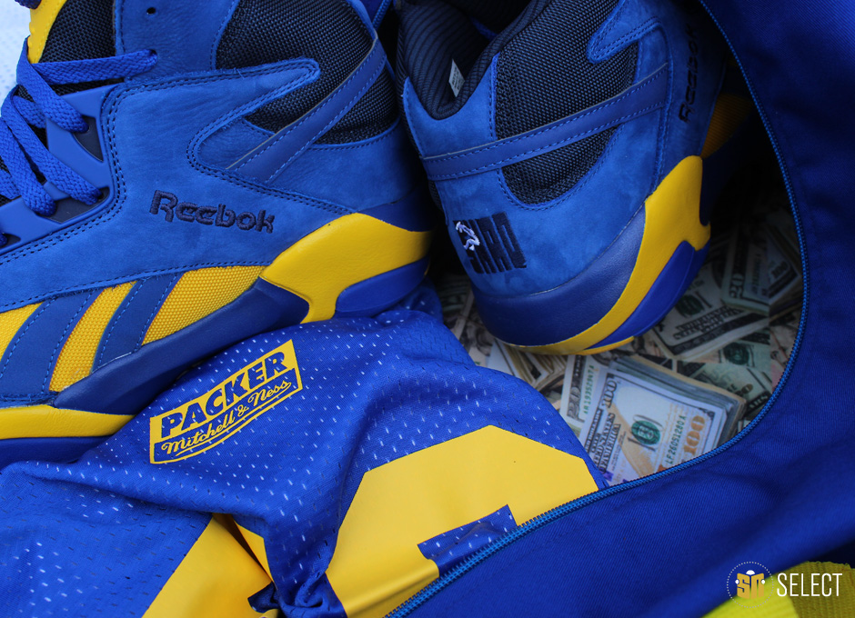 Sn Select Packer X Reebok Shaq Attaq Blue Chips 11