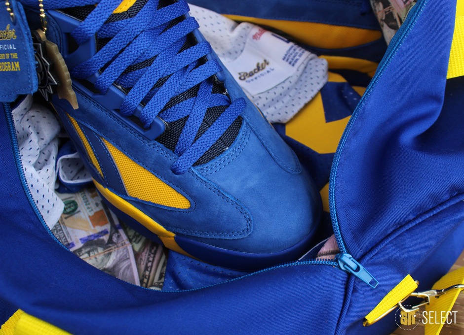 Sn Select Packer X Reebok Shaq Attaq Blue Chips 13