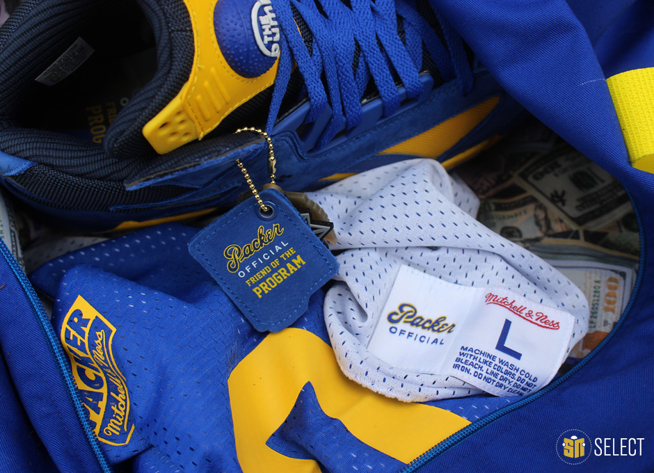 Sn Select Packer X Reebok Shaq Attaq Blue Chips 14