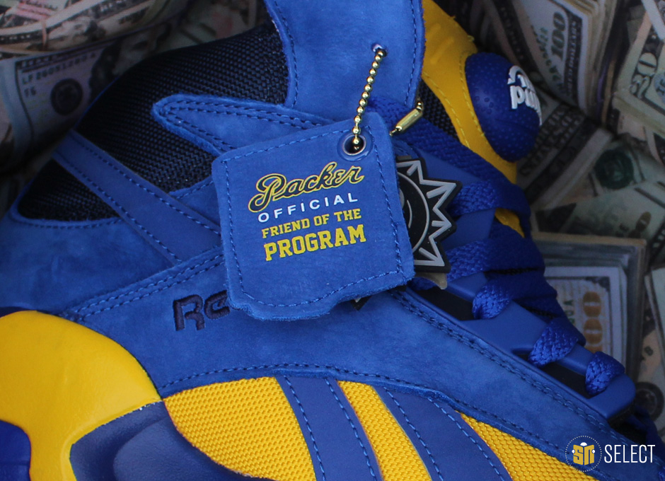 Sn Select Packer X Reebok Shaq Attaq Blue Chips 15