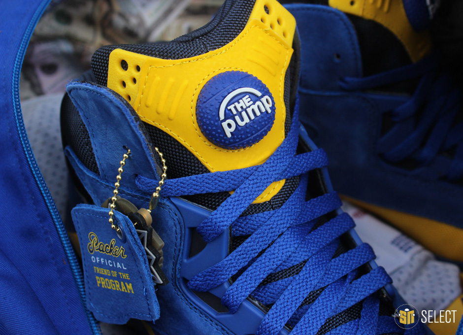 Sn Select Packer X Reebok Shaq Attaq Blue Chips 16