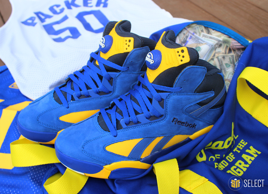 Sn Select Packer X Reebok Shaq Attaq Blue Chips 3