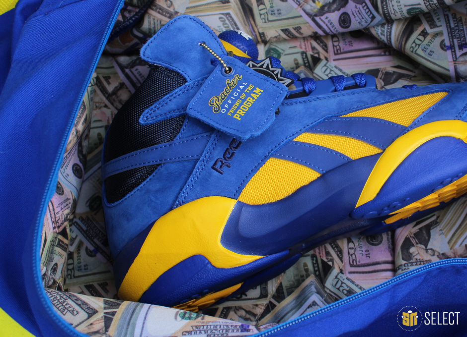 Sn Select Packer X Reebok Shaq Attaq Blue Chips 7