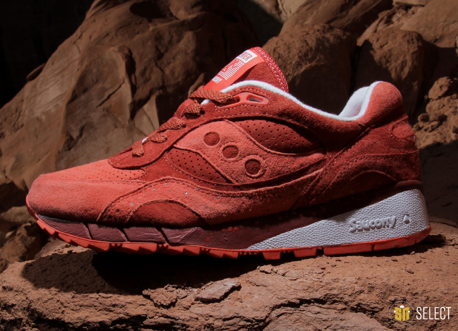 Sn Select Premier X Saucony Shadow 6000 Life On Mars 12