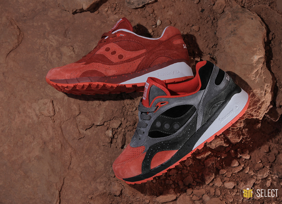 Sn Select Premier X Saucony Shadow 6000 Life On Mars 2