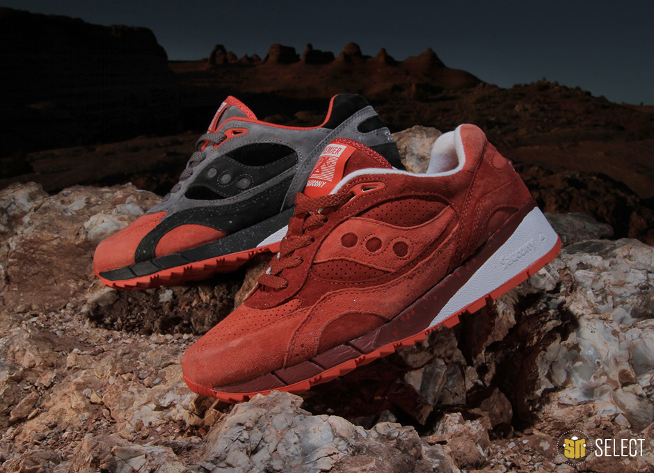 Sn Select Premier X Saucony Shadow 6000 Life On Mars 4