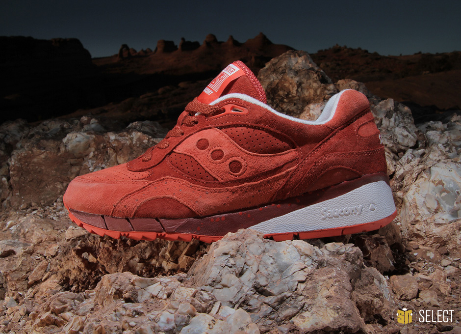 Sn Select Premier X Saucony Shadow 6000 Life On Mars 9