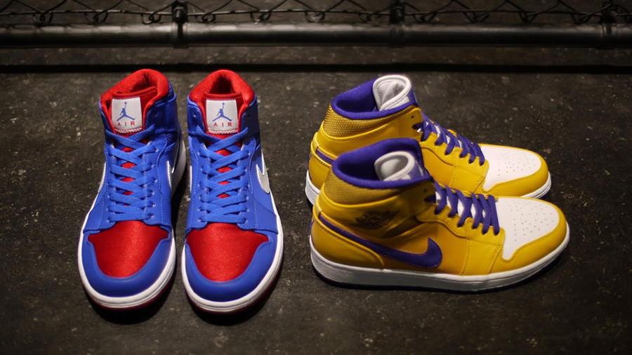 Sneaker Rivalry Releases 10