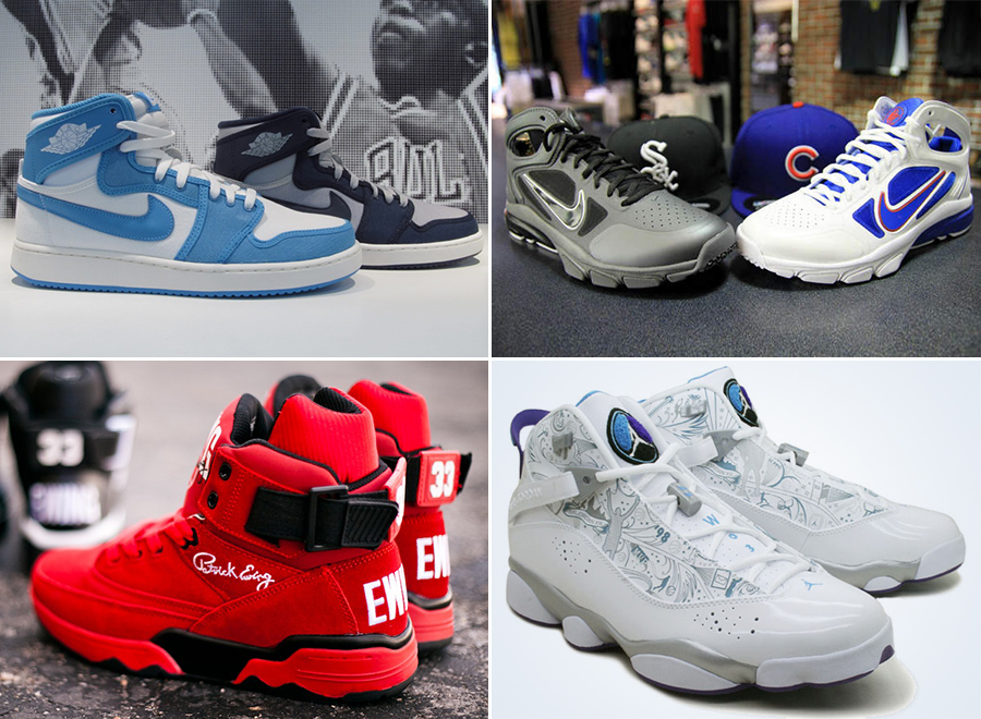 Heated Rivalry: Sneakers Representing Legendary Sports Match-ups